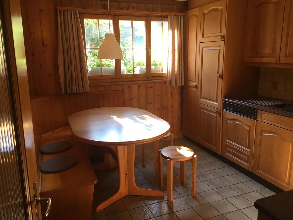 Chalet Wildbach Adelboden Extérieur photo