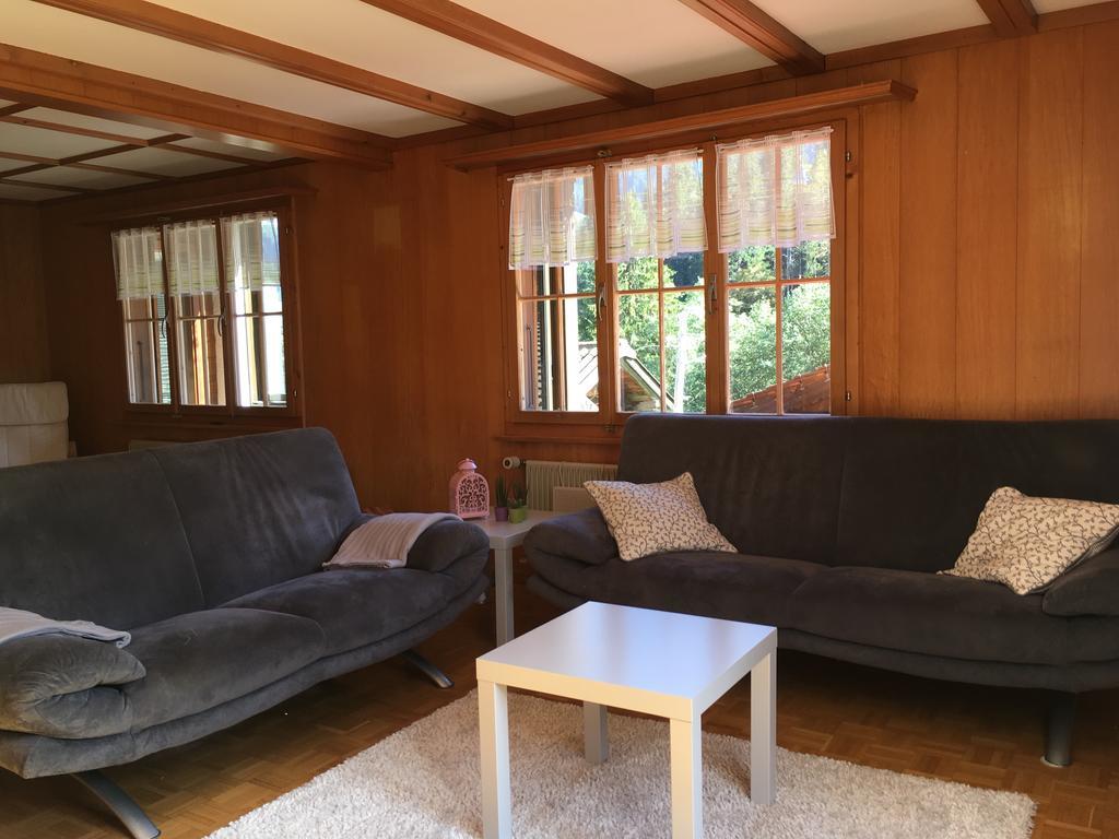 Chalet Wildbach Adelboden Extérieur photo